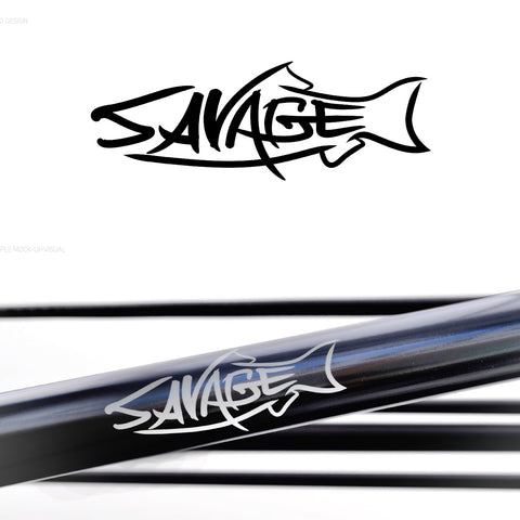 Savage Rod Co.  10'6" Centerpin