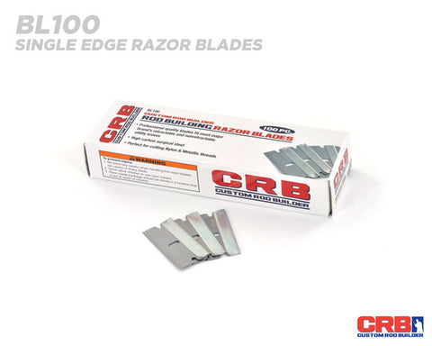 Single Edge Razor Blades - Box of 100